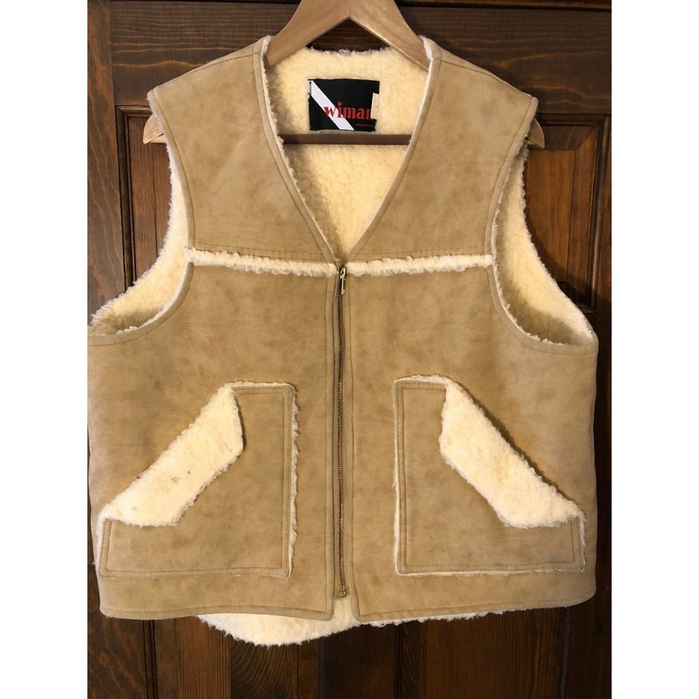 Vintage wool vest